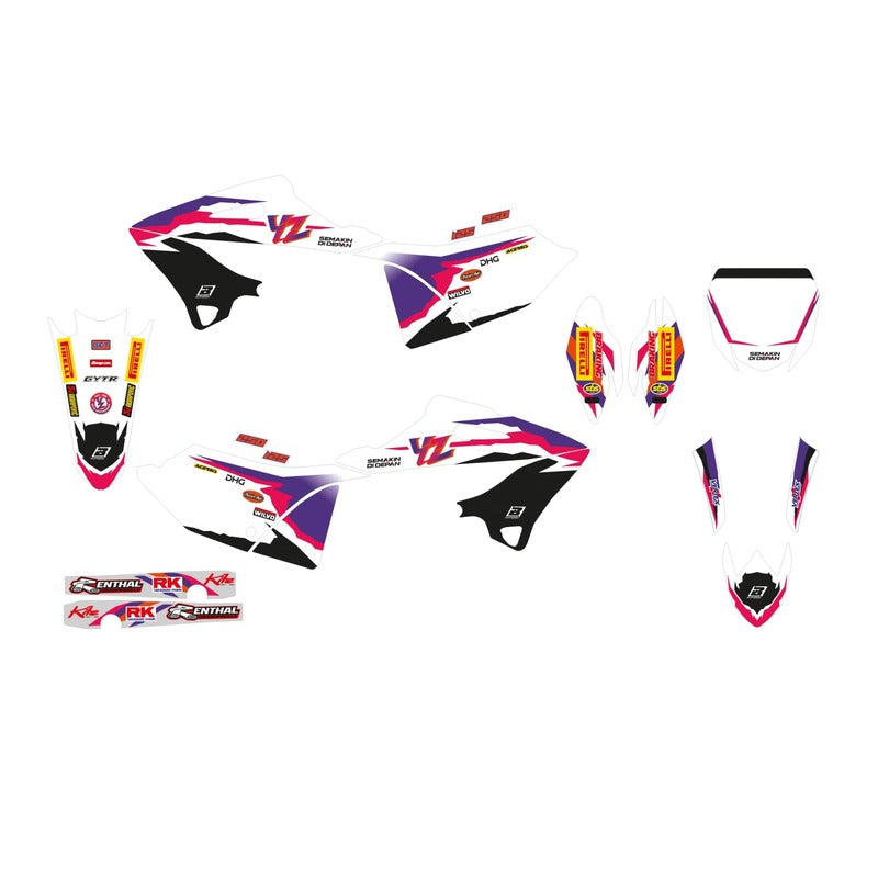 BLACKBIRD Sticker set