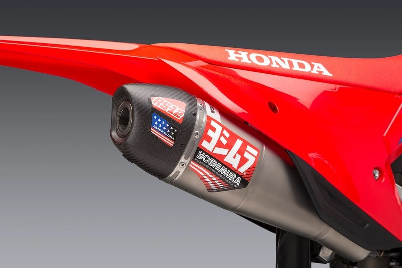 YOSHIMURA Slip On Works Edition RS-12 Uitlaatdemper - voor CRF450 RWE Works Edition modellen
