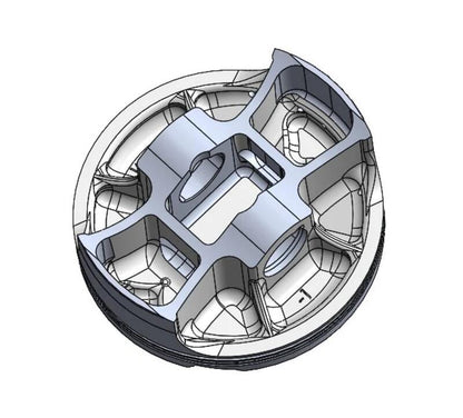 WÖSSNER Zuigerset Ø95.98 mm