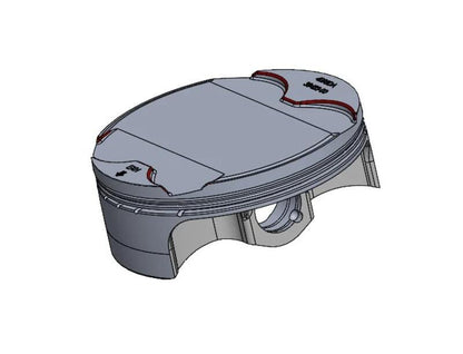 WÖSSNER Zuigerset Ø95.98 mm