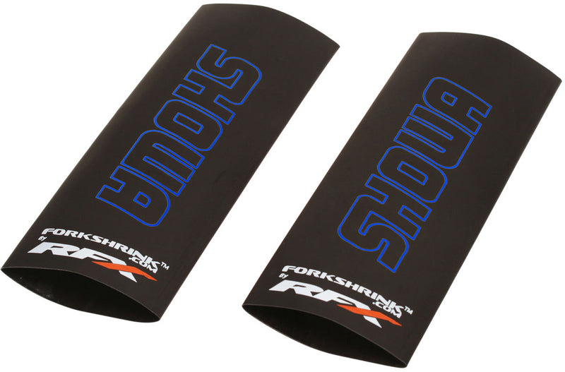 RFX Race Series Forkshrink Vorkbeschermer met SHOWA logo - Blauw