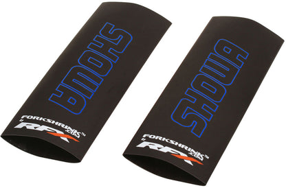 RFX Race Series Forkshrink Vorkbeschermer met SHOWA logo - Blauw