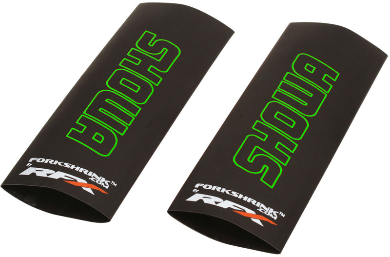 RFX Race Series Forkshrink Vorkbeschermer met SHOWA logo - Blauw