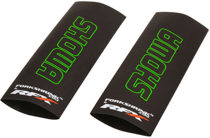 RFX Race Series Forkshrink Vorkbeschermer met SHOWA logo - Blauw