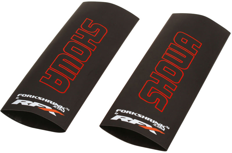 RFX Race Series Forkshrink Vorkbeschermer met SHOWA logo - Blauw
