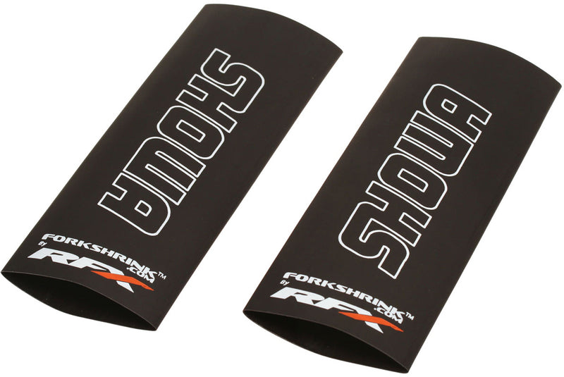 RFX Race Series Forkshrink Vorkbeschermer met SHOWA logo - Blauw
