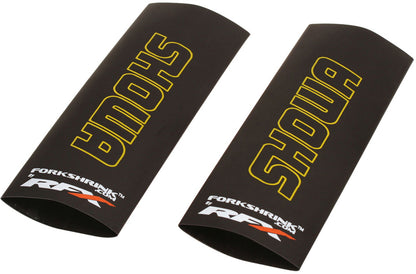 RFX Race Series Forkshrink Vorkbeschermer met SHOWA logo - Blauw