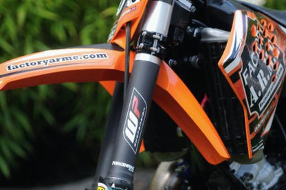 RFX Race Series Forkshrink Vorkbeschermer met SHOWA logo - Blauw
