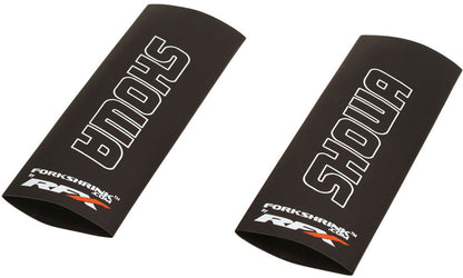 RFX Race Series Forkshrink Vorkbeschermer met SHOWA logo - Wit