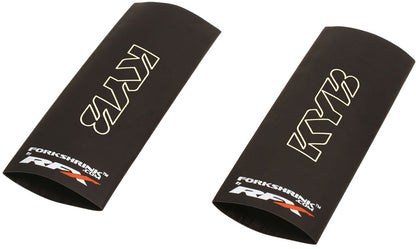 RFX Race Series Forkshrink Vorkbeschermer met KYB logo - Wit