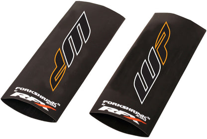 RFX Race Series Forkshrink Vorkbeschermer met KYB logo - Wit/Oranje