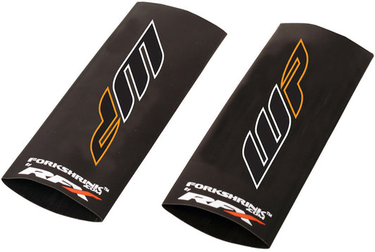 RFX Race Series Forkshrink Vorkbeschermer met KYB logo - Wit/Oranje