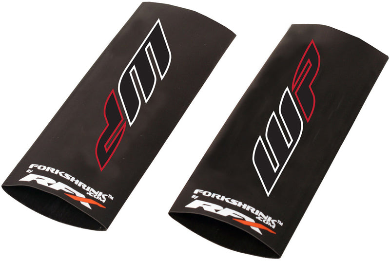 RFX Race Series Forkshrink Vorkbeschermer met KYB logo - Wit/Oranje