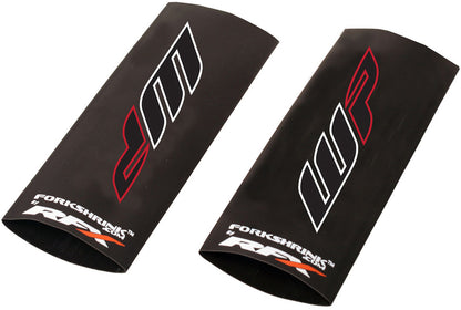 RFX Race Series Forkshrink Vorkbeschermer met KYB logo - Wit/Oranje