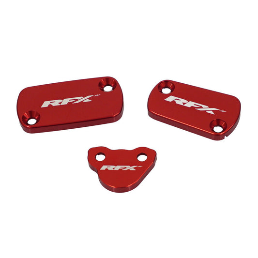 RFX Pro Tankdoppen - Zilver