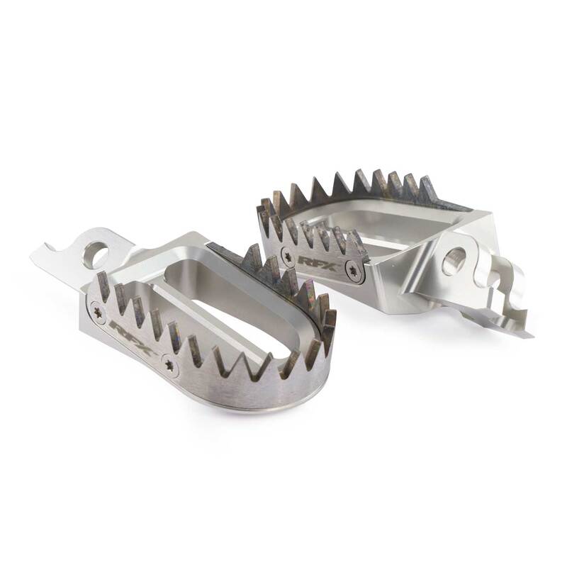 RFX Pro Voetsteunen - Aluminium