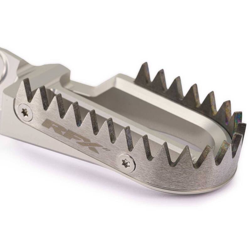 RFX Pro Voetsteunen - Aluminium