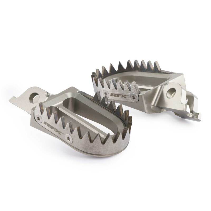 RFX Pro Voetsteunen - Aluminium