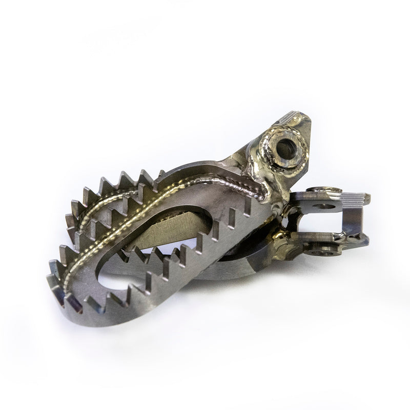 RFX Factory Voetsteunen - Titanium