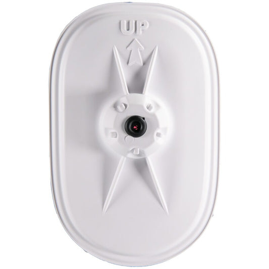 RFX Race Luchtfilter deksel - Wit