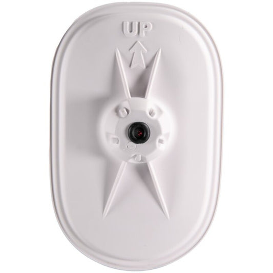 RFX Race Luchtfilter deksel - Wit