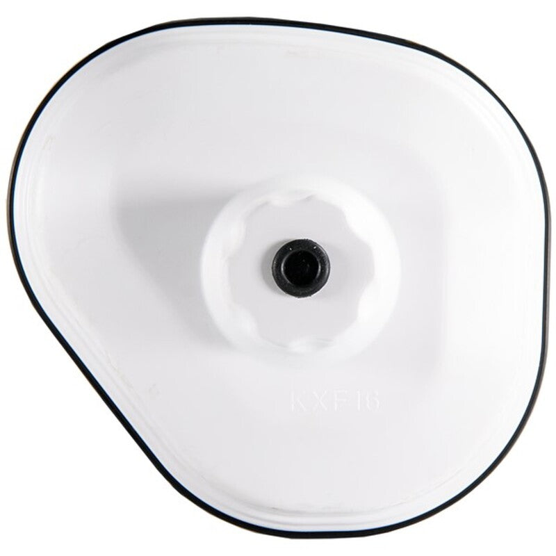 RFX Race Luchtfilter deksel - Wit