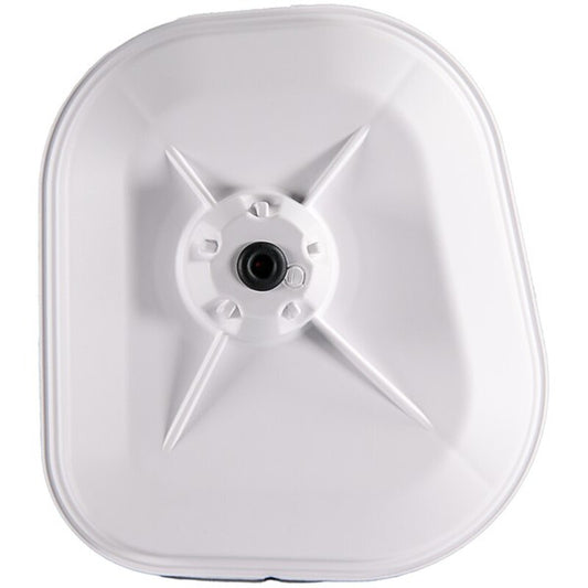 RFX Race Luchtfilter deksel - Wit