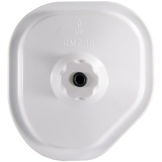 RFX Race Luchtfilter deksel - Wit