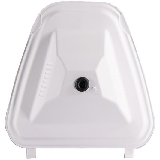 RFX Race Luchtfilter deksel - Wit
