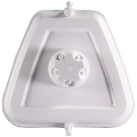 RFX Race Luchtfilter deksel - Wit