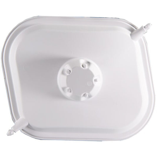 RFX Race Luchtfilter deksel - Wit