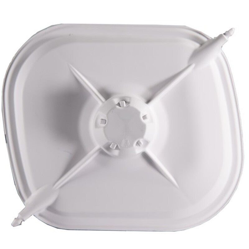 RFX Race Luchtfilter deksel - Wit