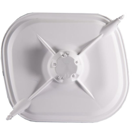 RFX Race Luchtfilter deksel - Wit