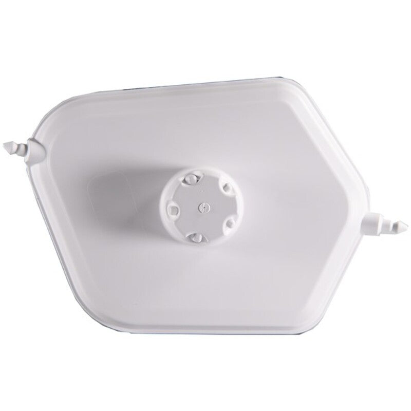 RFX Race Luchtfilter deksel - Wit
