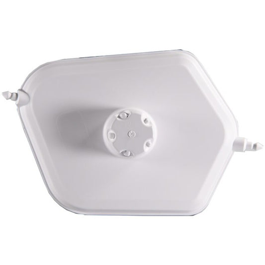 RFX Race Luchtfilter deksel - Wit