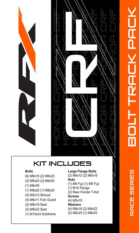 RFX Race Series Track bout- en moerset