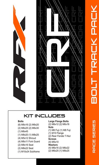 RFX Race Series Track bout- en moerset