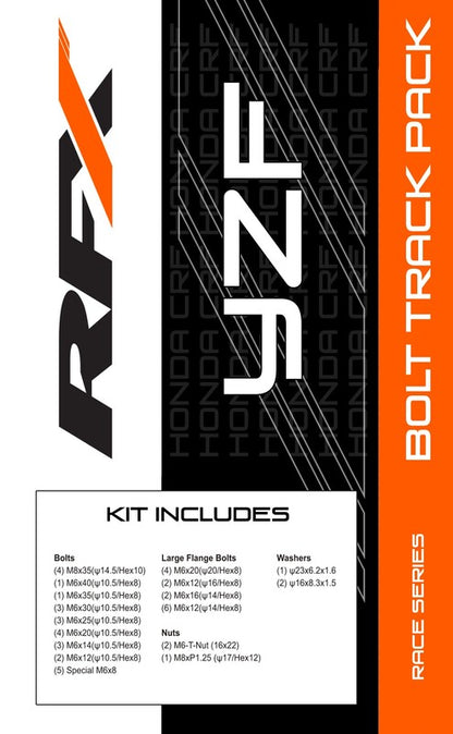 RFX Race Series Track bout- en moerset