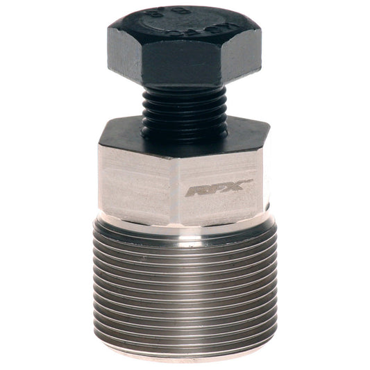 RFX Race Vliegwieltrekker M28xP1.0 (externe schroefdraad rechtse) - Zilver