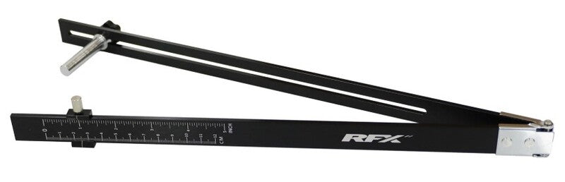 RFX Pro Series Doorzakschaa - Zwart