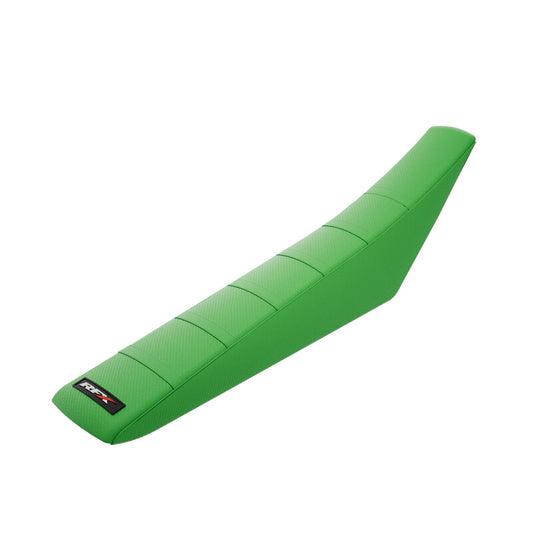 RFX Pro Ribbed Seat Cover - Groen