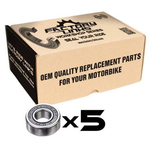 FACTORY LINKS Lagers - 63005 2RS 5x