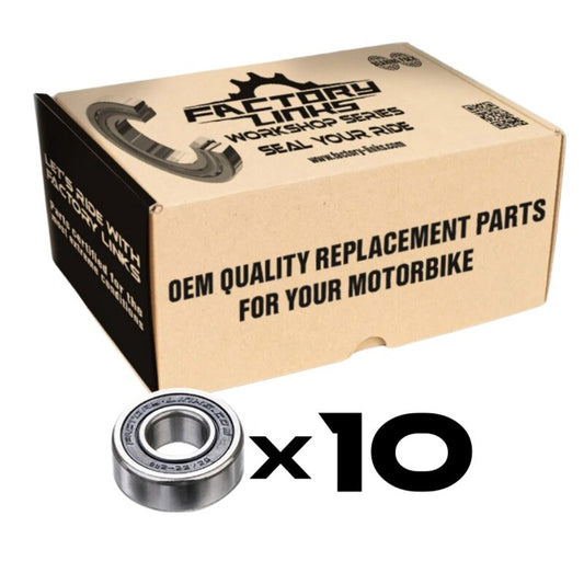 FACTORY LINKS Lagers - 6002 2RS 10x