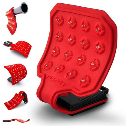 RISK RACING Flexit 2.0 Flexibele zaklamp - 200 Lumen