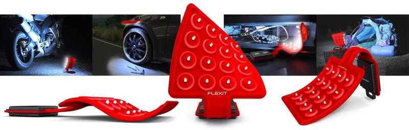 RISK RACING Flexit 2.0 Flexibele zaklamp - 200 Lumen