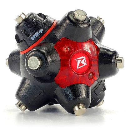 RISK RACING Magnetic Light Mine Professional Zaklamp - 250 Lumen