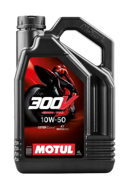 MOTUL 300V Factory Line Road Racing 4T Motorolie - 10W50 4 L