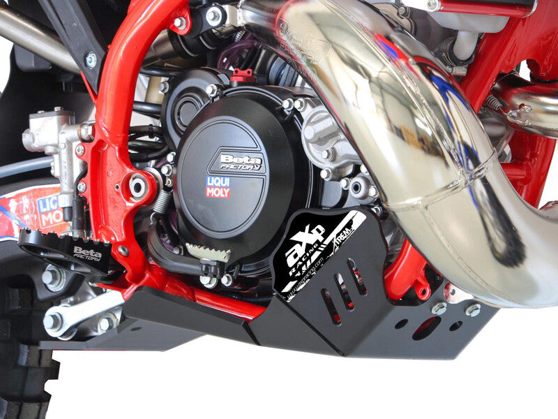 AXP Xtrem Motorbeschermplaten met drijfstangbeschermer