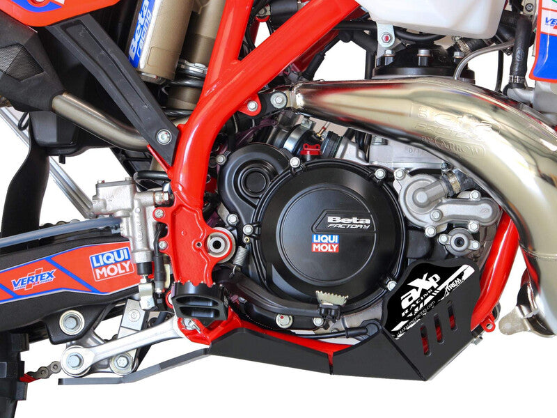 AXP Xtrem Motorbeschermplaten met drijfstangbeschermer