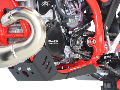 AXP Xtrem Motorbeschermplaten met drijfstangbeschermer